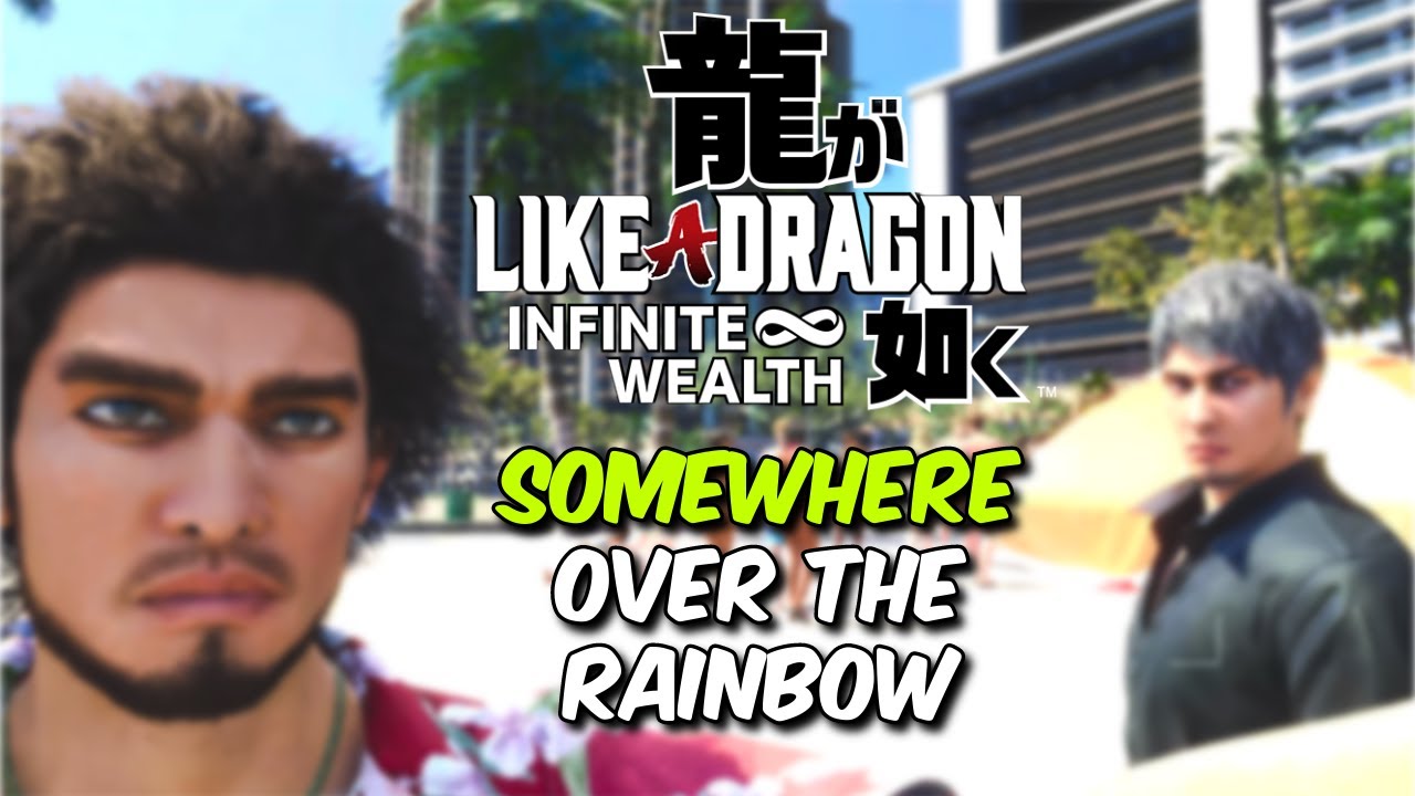 Like a Dragon Infinite Wealth Rainbow: The Mystery of Colors and Glitches