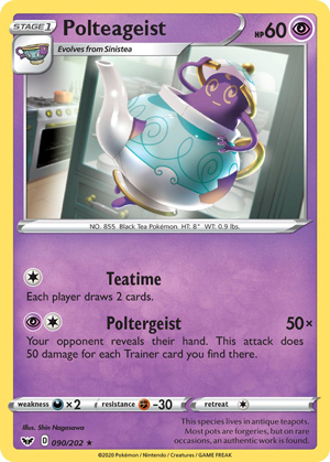 Polteageist Weakness in Violet: The Ghostly Puzzle You Can't Ignore!