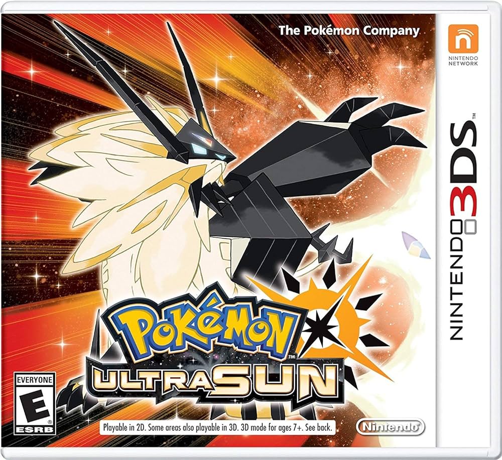 Exploring the Pokémon Ultra Sun Dex: Catch 'Em All with Style!