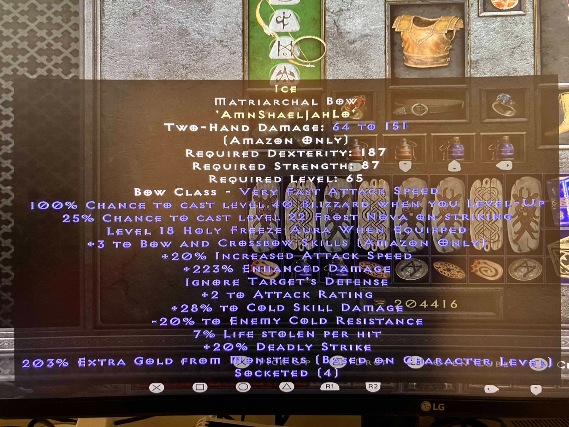 Runeword Ice: Freezing Your Enemies and Your Troubles in Diablo II