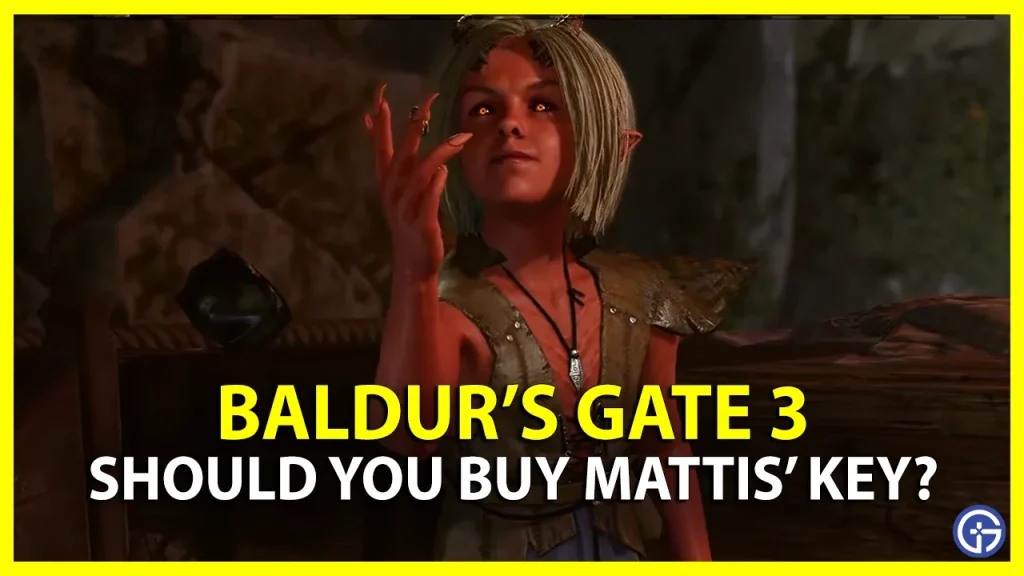 Should I Buy the Key from Mattis? A Detailed Guide for Gamers