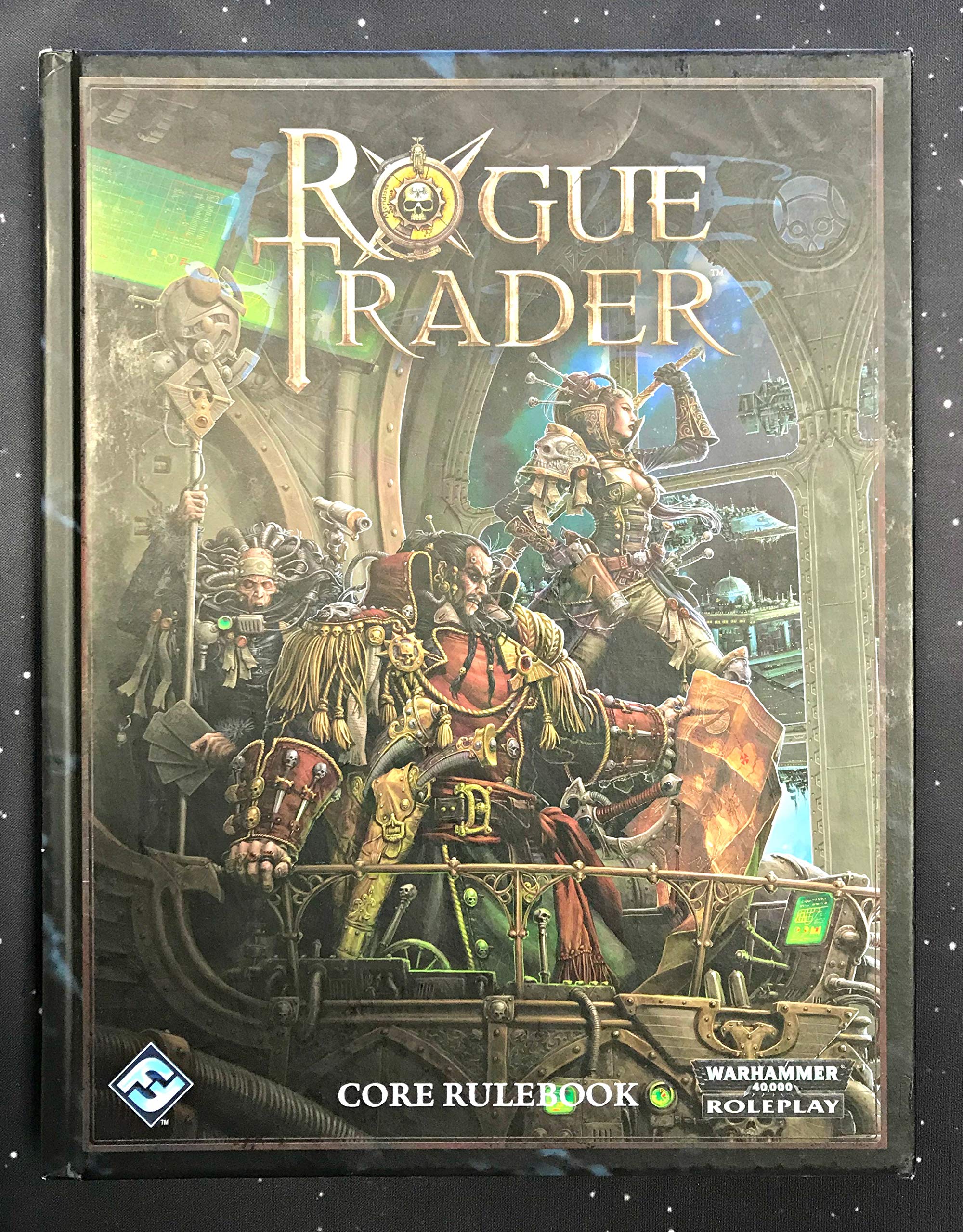 Exploring the Rogue Trader RPG PDF: What You Need to Know