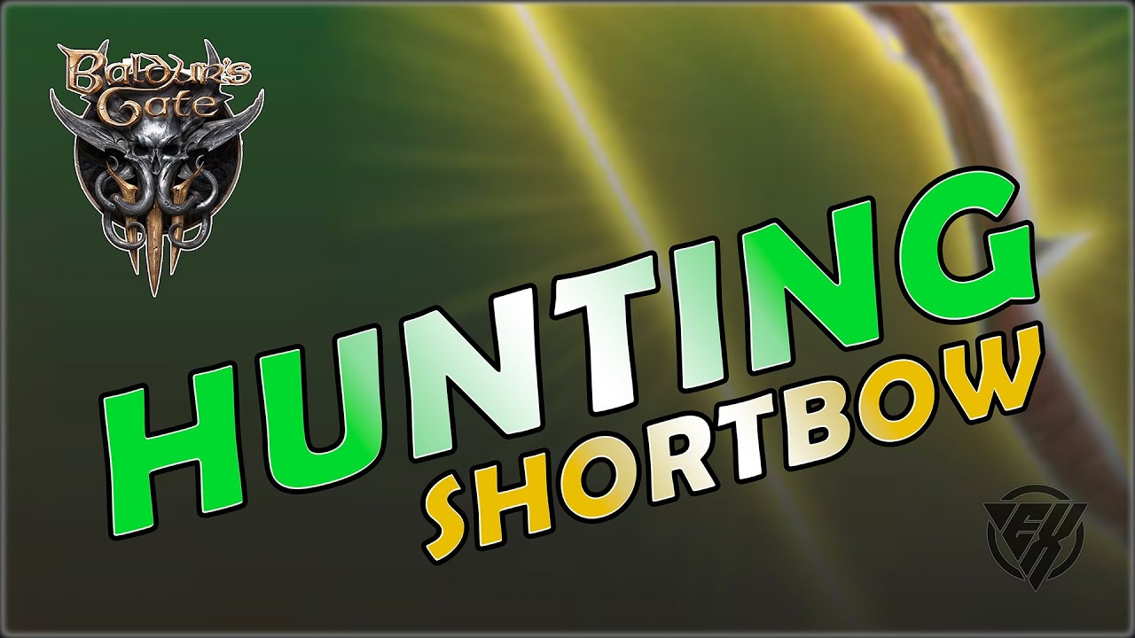 Hunting Shortbow BG3: The Hidden Gem or a Forgotten Tool?