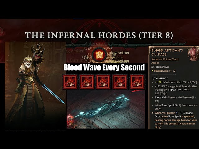 Necromancer Blood Wave: How to Survive and Master It!