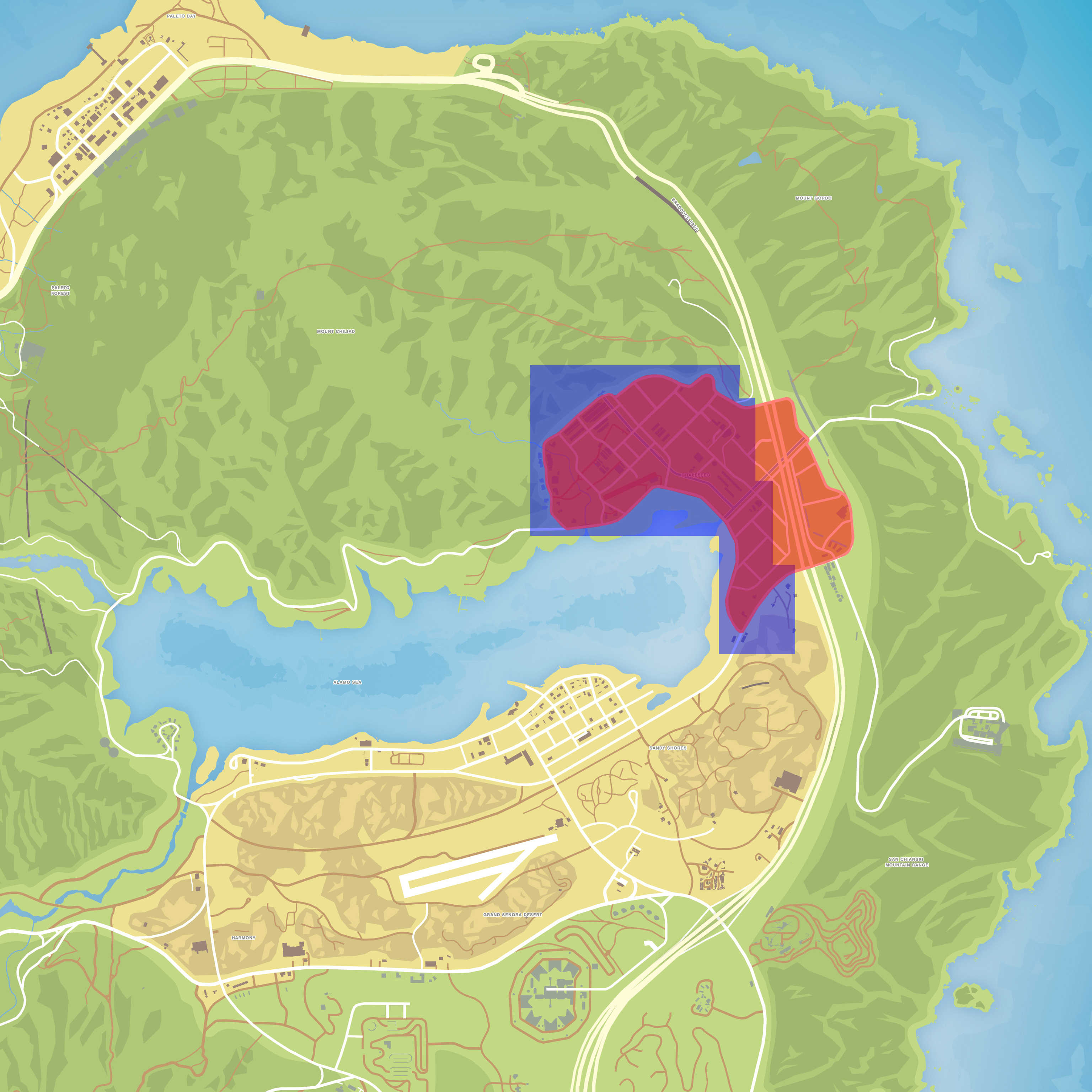 Grapeseed GTA 5 Map: A Hidden Gem You Need to Explore!