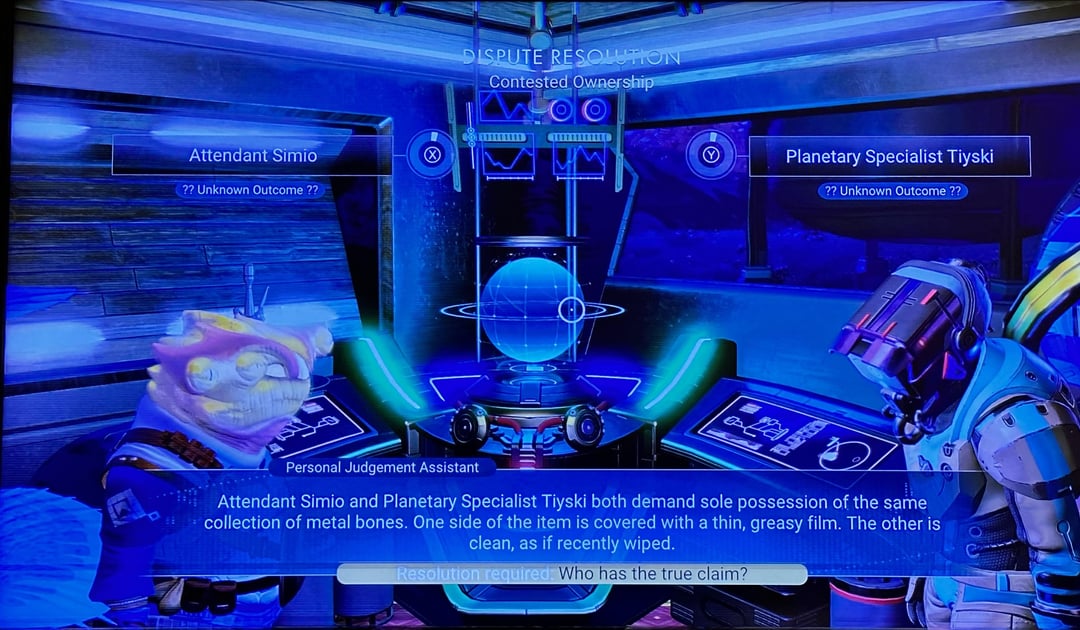 NMS Contested Ownership: A Space Mystery Unveiled