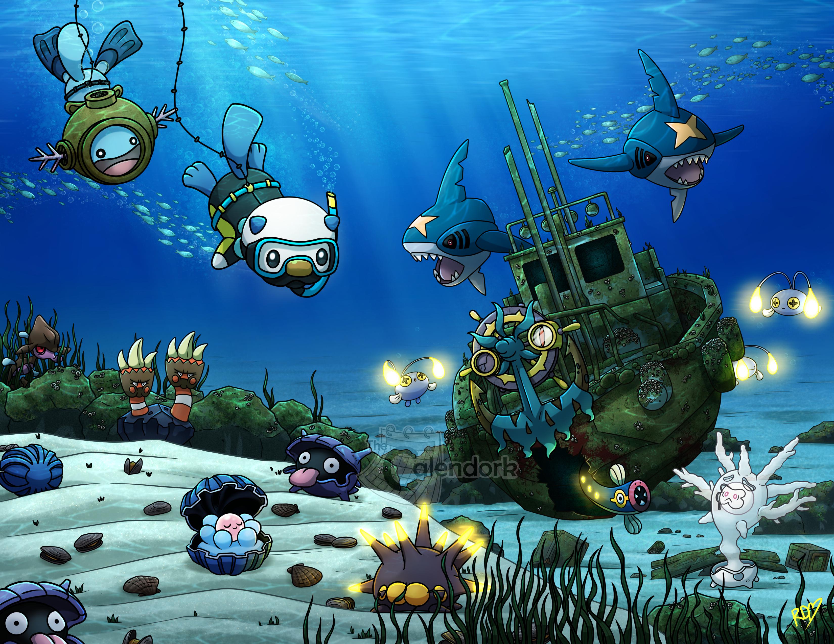 Pokemon Seaweed: The Strange Underwater Adventure That's Making Waves in the Gaming World