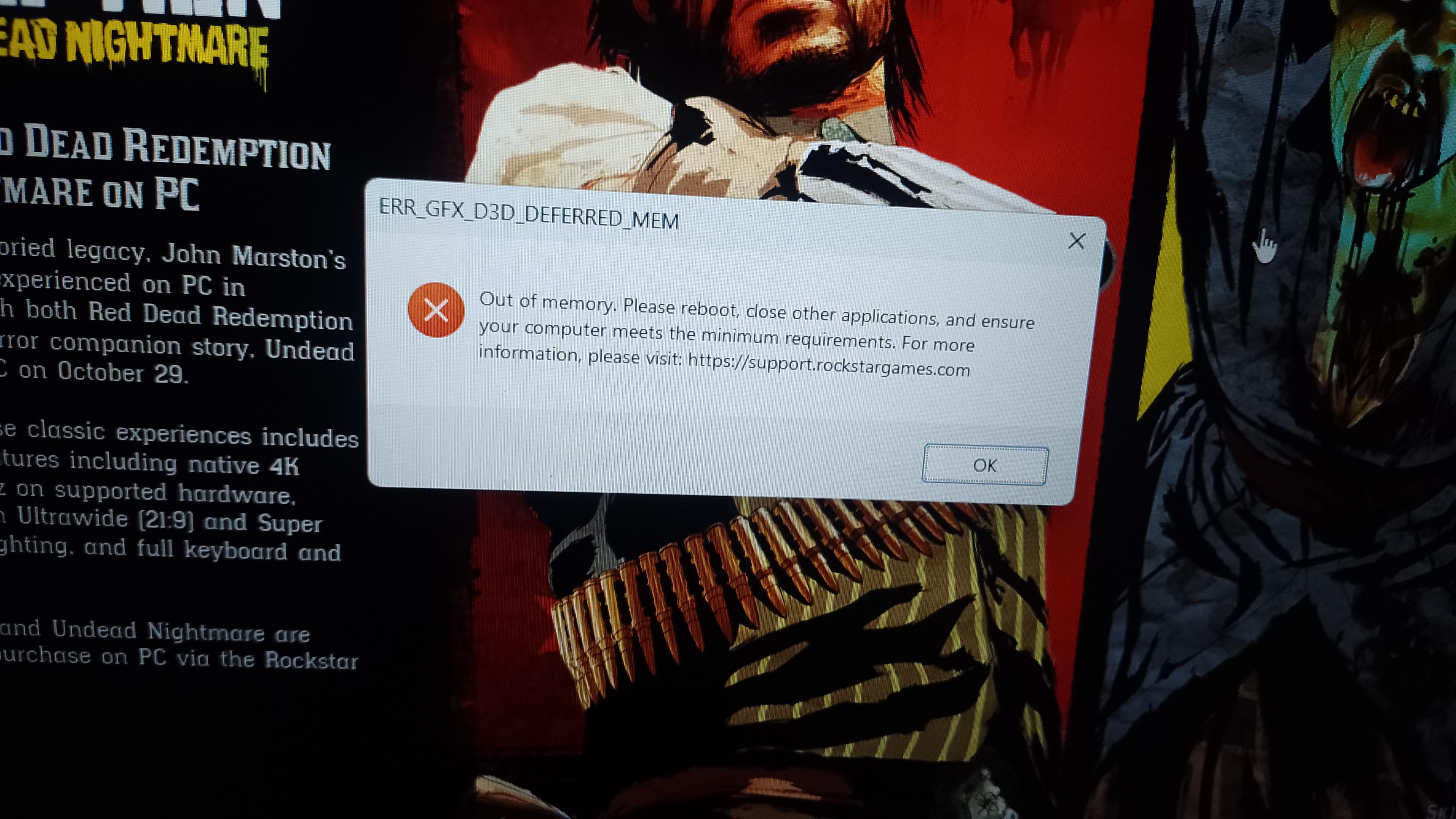 RDR2 Memory Issues: How to Fix Slowdowns and Crashes in Rockstar's Epic Wild West Adventure