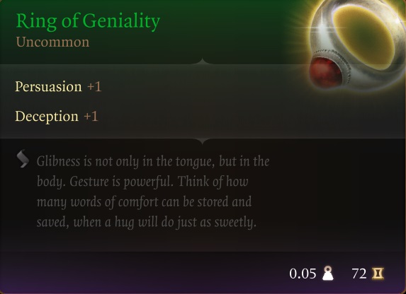 Ring of Geniality: A Deep Dive into the Gameplay Quirk That Has Everyone Talking