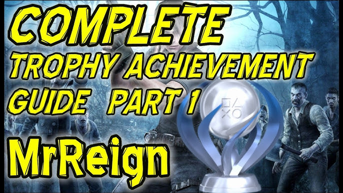 Resident Evil 4 PS3 Trophy Guide: Master the Undead and Unlock Those Achievements