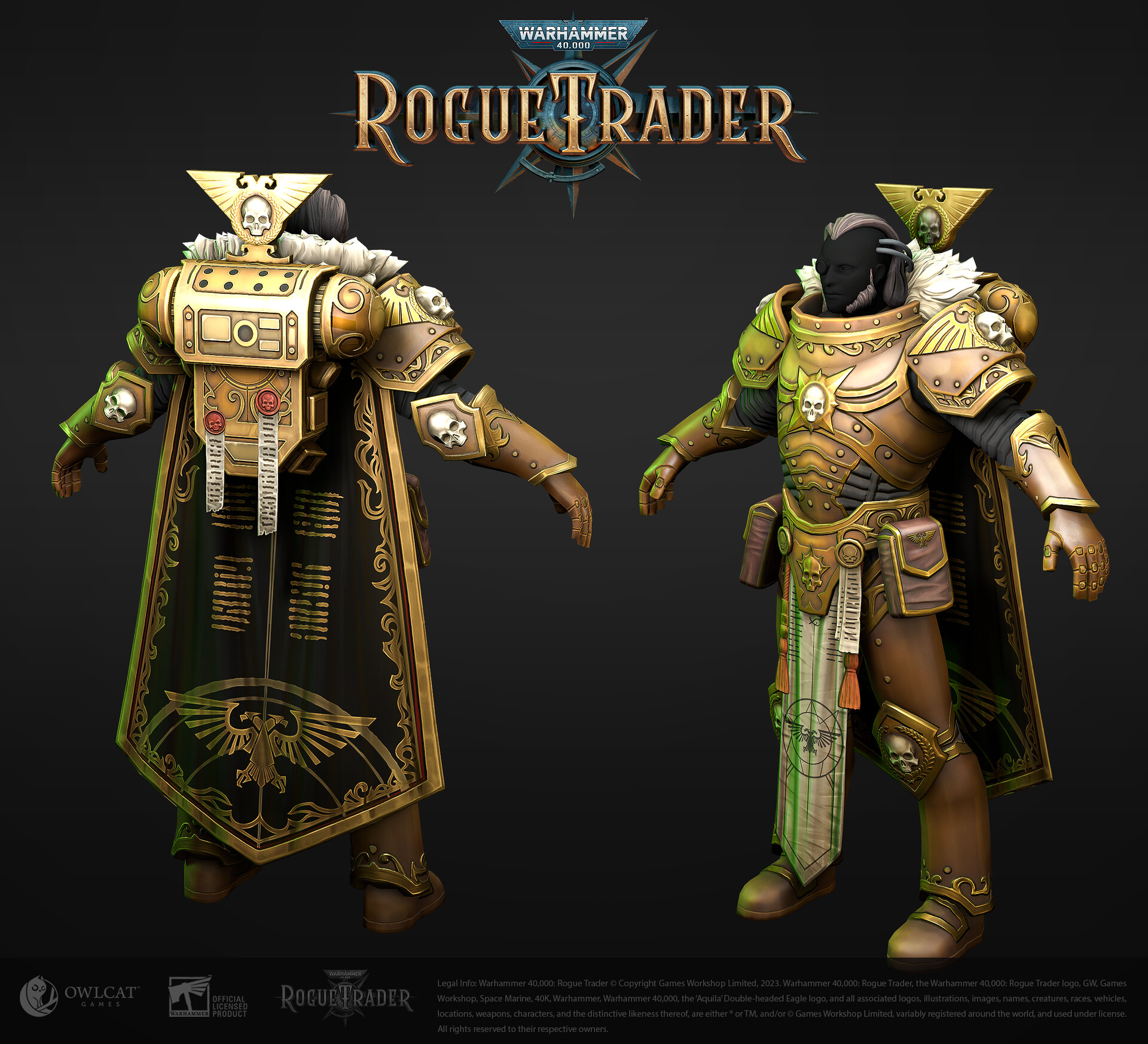 Unpacking the Rogue Trader Familial Power Armor: A Power Play in Space Exploration