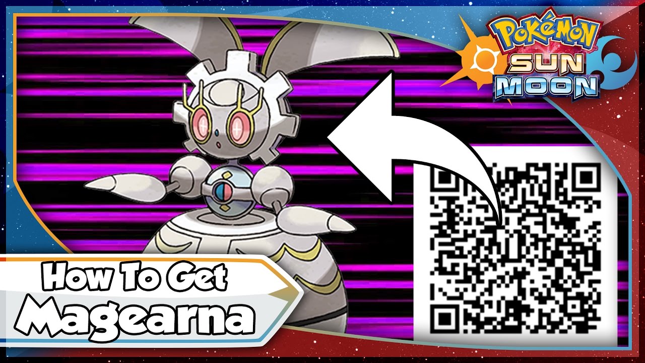 How to Get Magearna in Ultra Moon Using QR Code