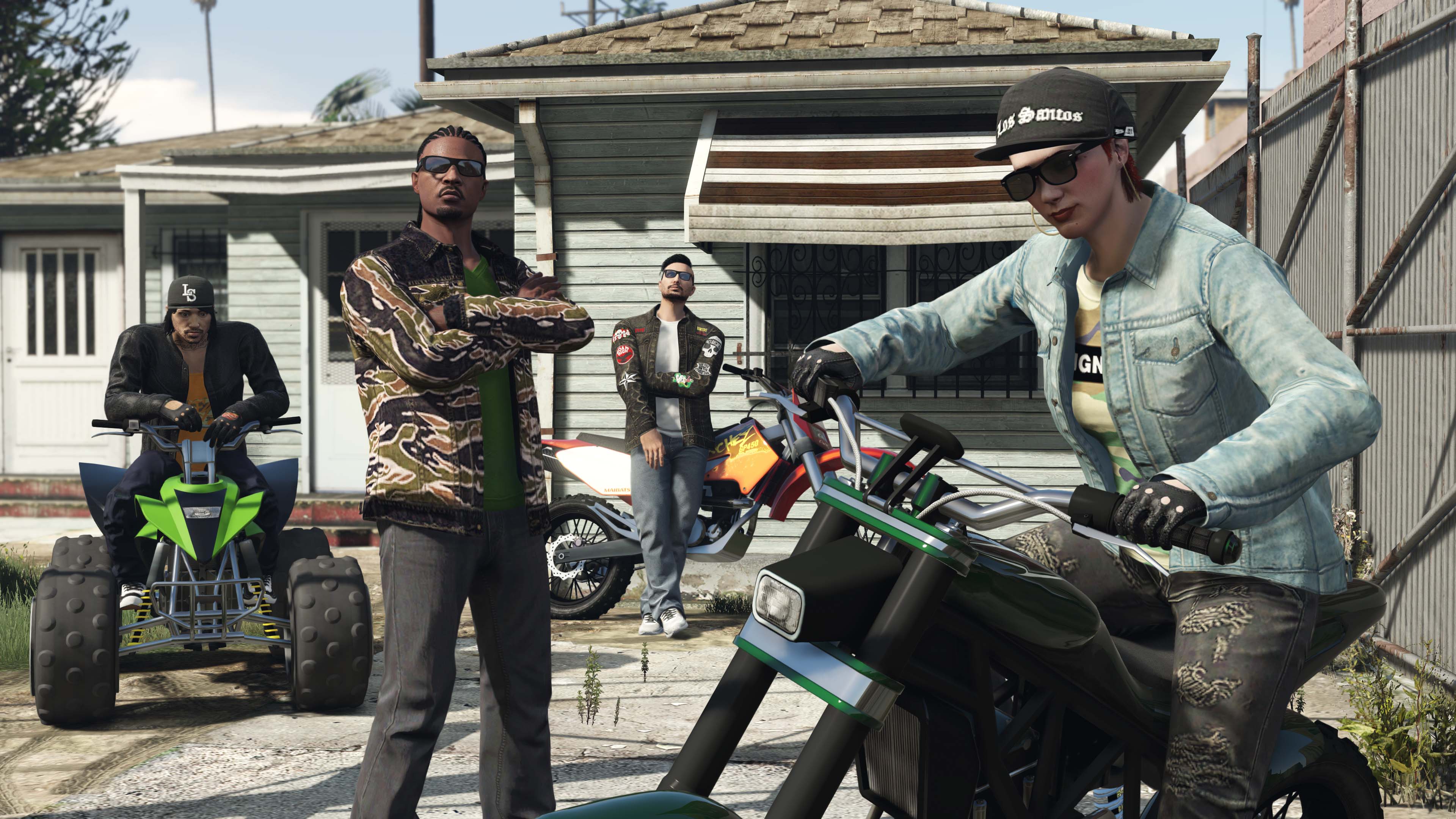 Everything You Need to Know About Los Santos MC in GTA V