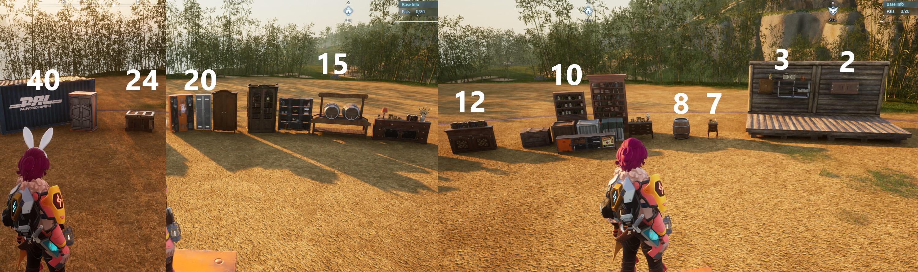 Palworld Storage Box Sizes: How to Manage Your Items Without Losing Your Mind!