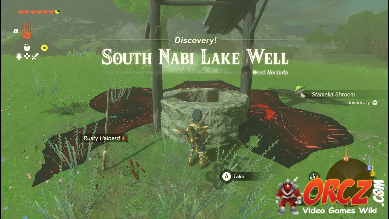 Discover the Mysteries of South Nabi Lake Well: A Hidden Gem of Natural Wonders