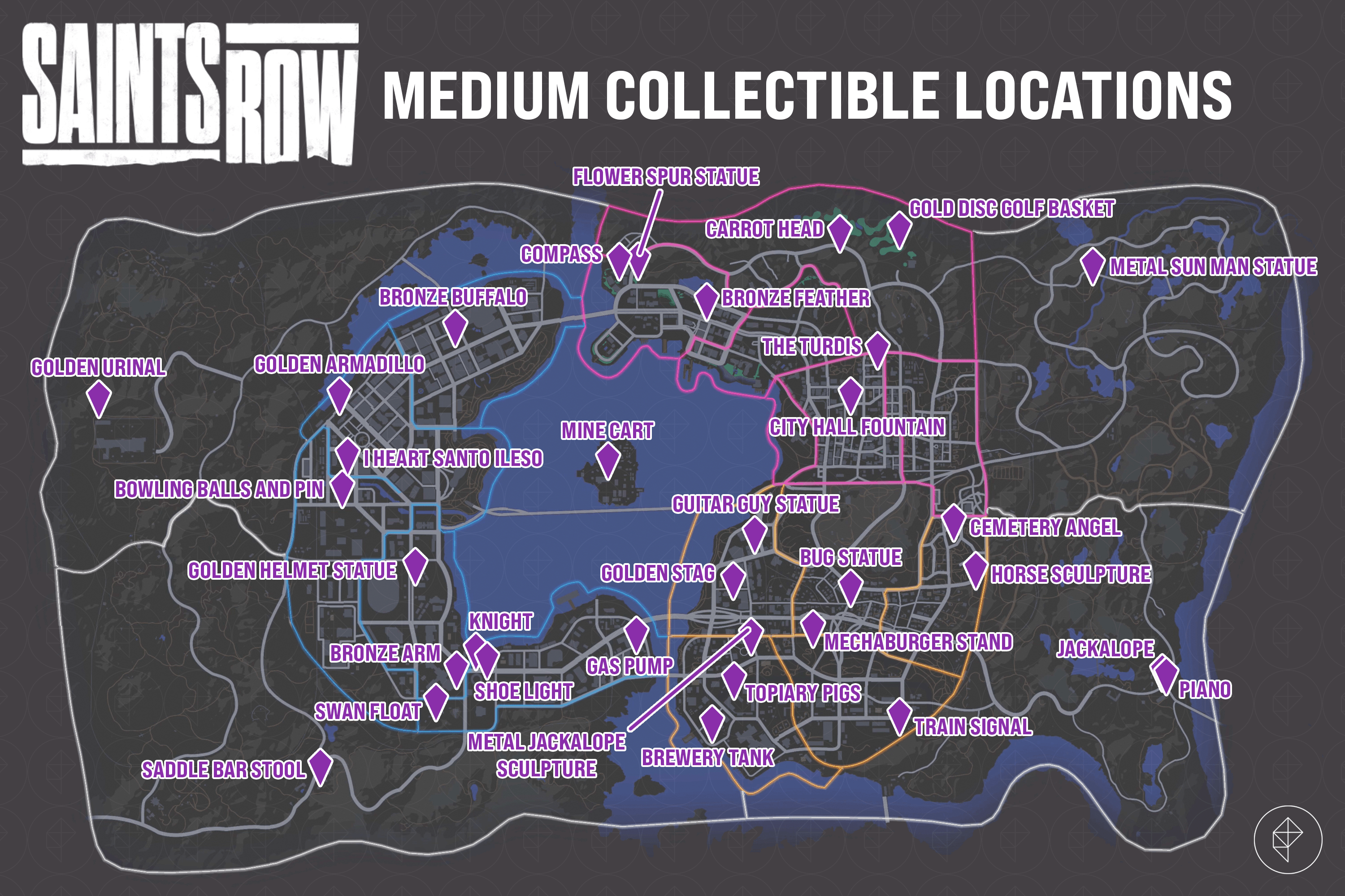 Saints Collectibles: Unlocking the Best of Saints Row's Hidden Treasures