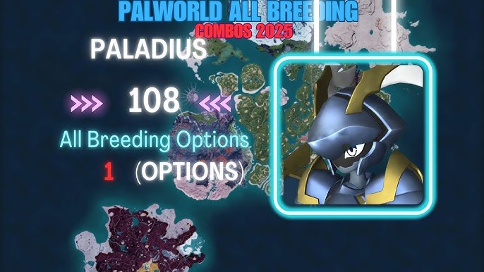 How to Breed Paladius Palworld: A Fun Guide for Gamers
