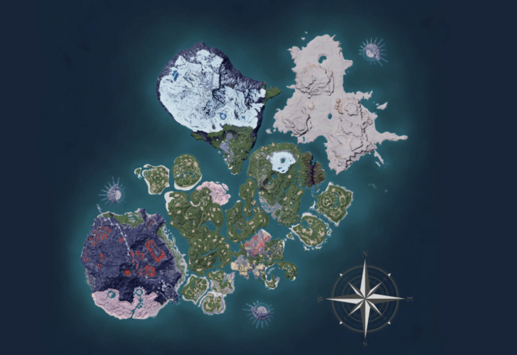 Exploring Palworld Sealed Realm Locations: A Fun Challenge or A Headache?