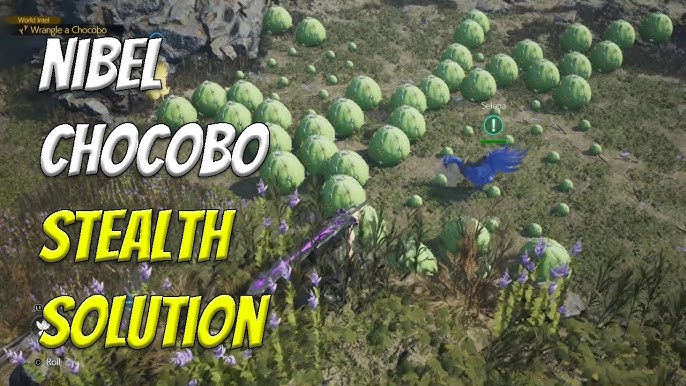 Nibel Chocobo: A Mysterious Challenge in Gaming World