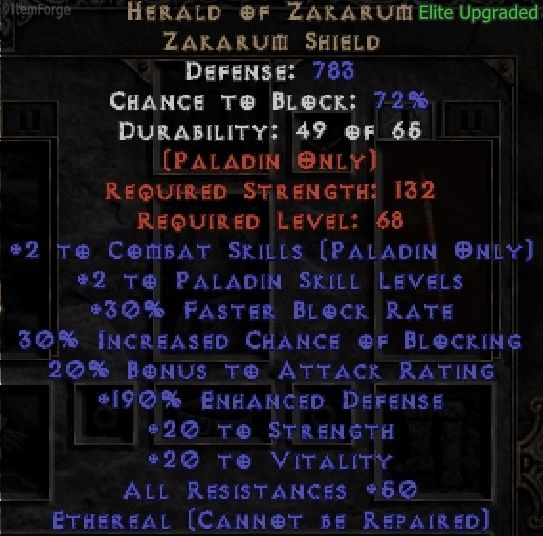 Herald of Zakarum D2R: Everything You Need to Know