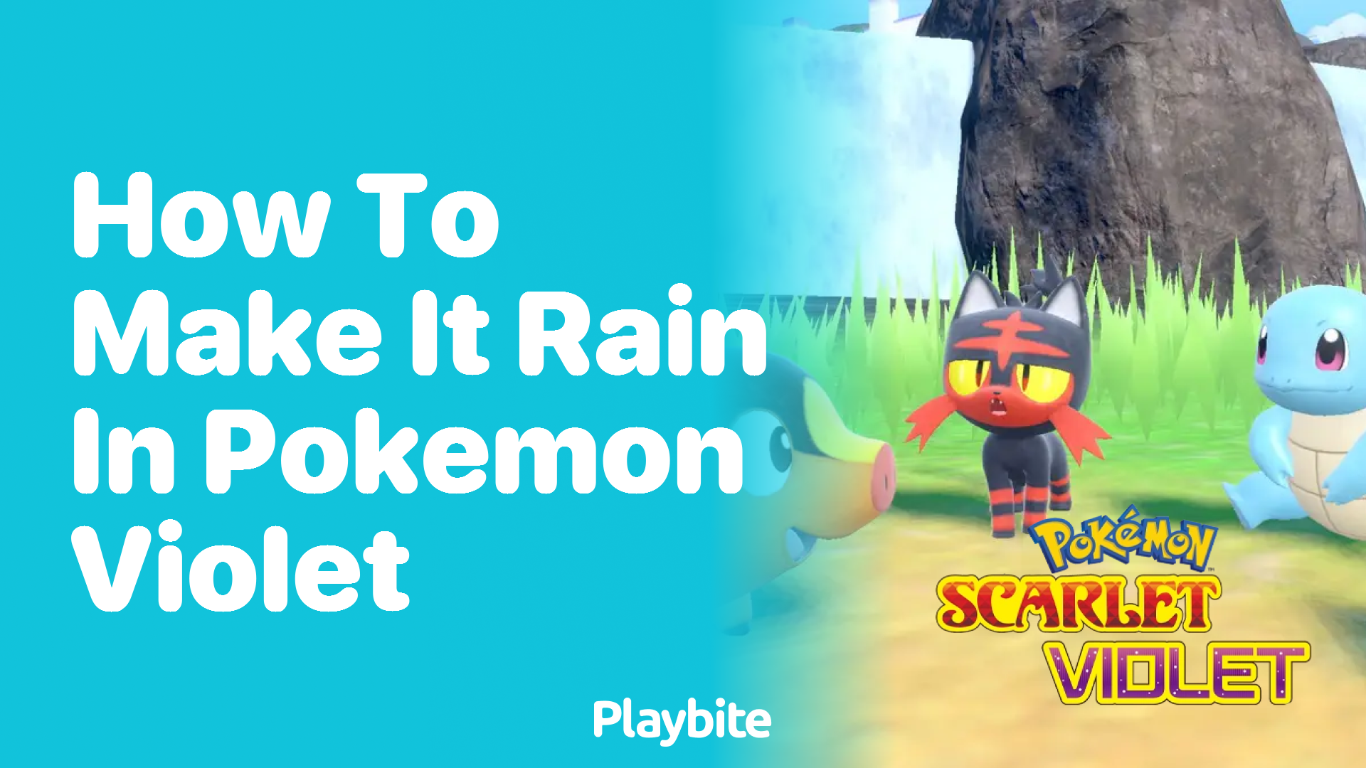 Rain in Pokémon Violet: The Unpredictable Weather That Changes the Game