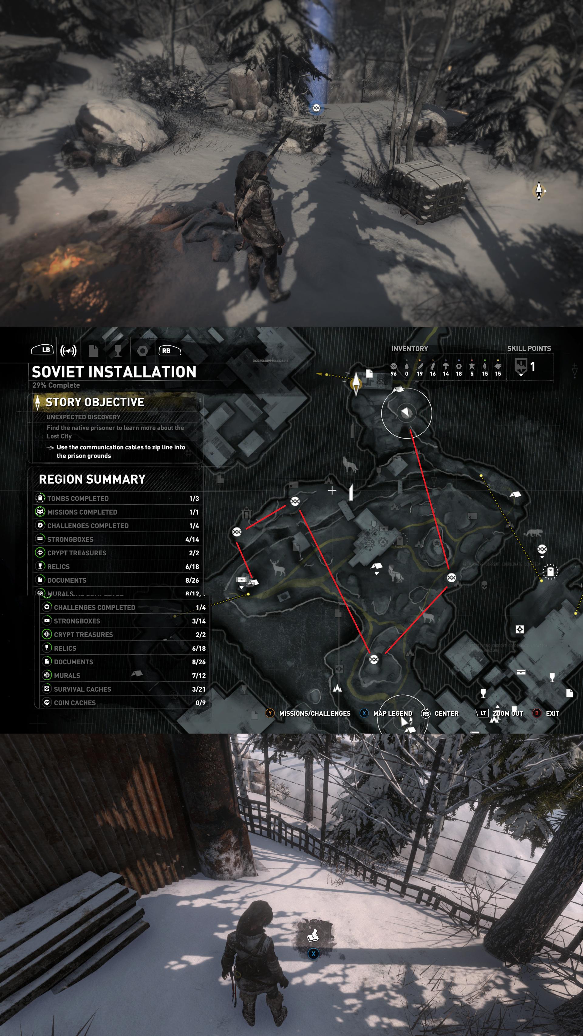 Rise of the Tomb Raider: Soviet Installation Challenge Tomb - A Deep Dive