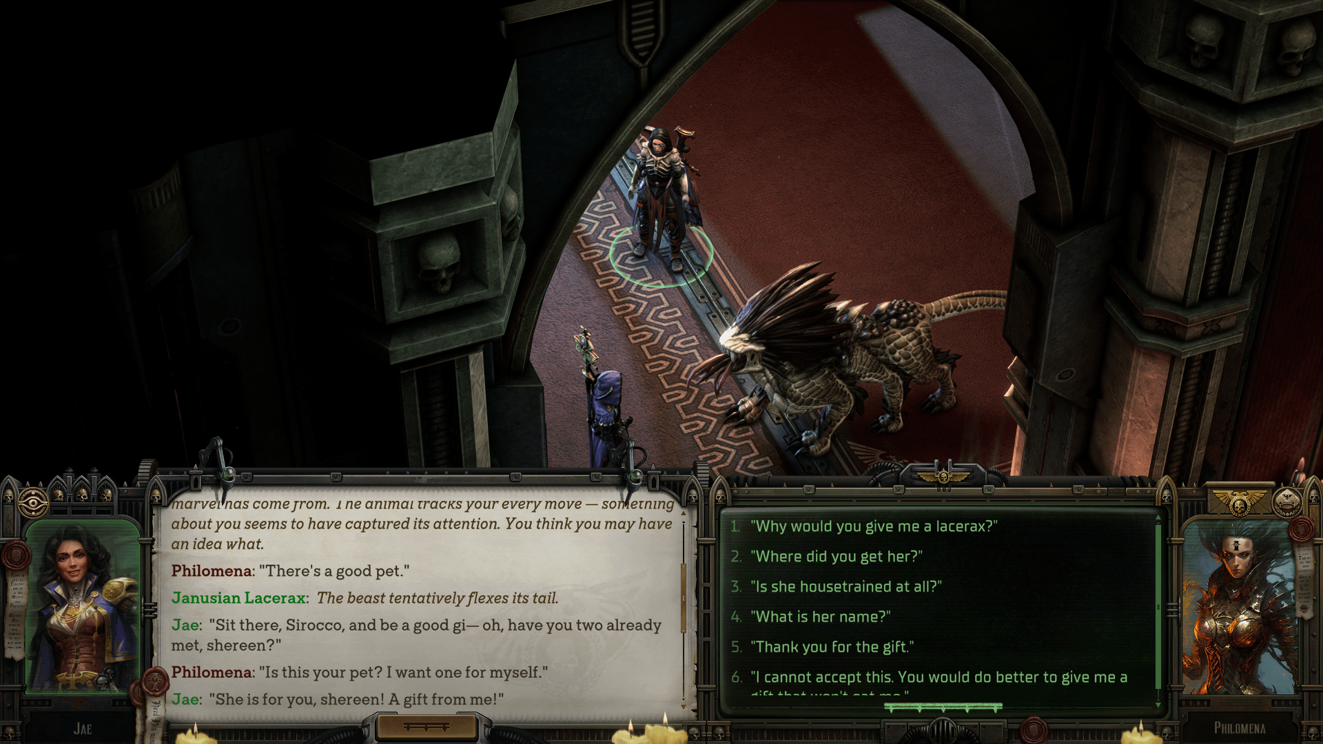 Rogue Trader Gift for Jae: A Surprising Quest That Has Players Talking