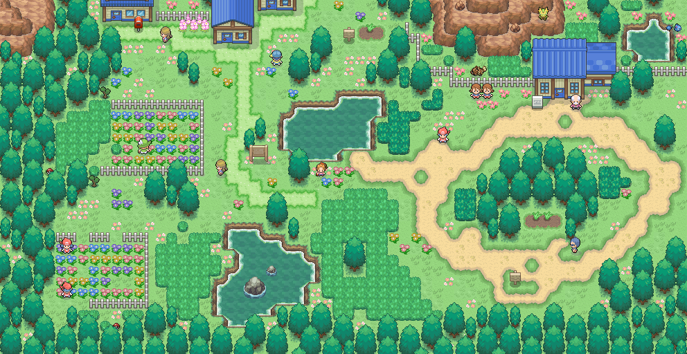 Hoenn Route 117: A Journey of Surprises and Strategies
