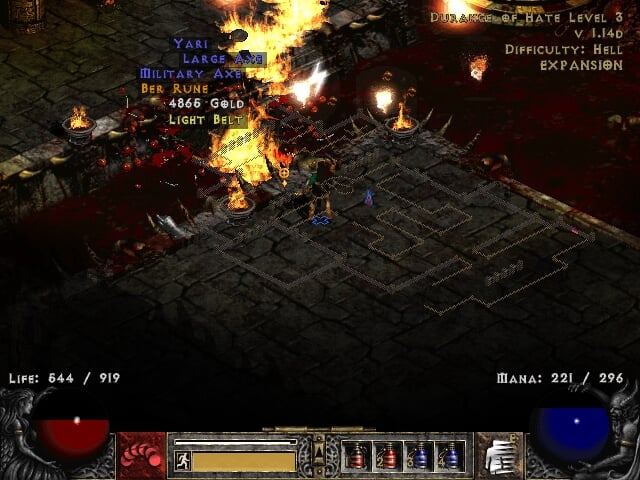 Understanding Runeword Chains of Honor in Diablo II: A Game-Changing Boost!