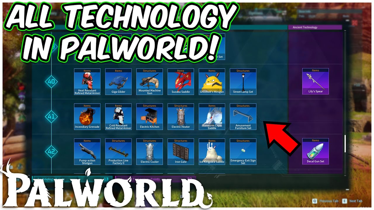 Palworld Level 48 Technology: Mastering the Next Big Thing in Your Game World