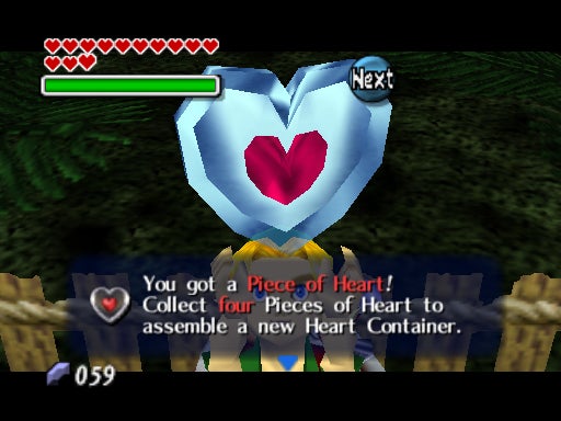Majora's Mask Heart Piece Locations: Where to Find All the Heart Pieces in the Game