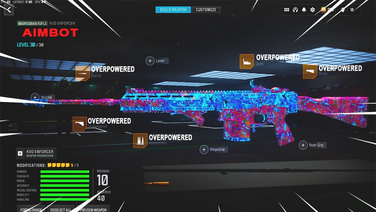 MW3 KVD Enforcer Build: How to Dominate the Game Like a Pro!