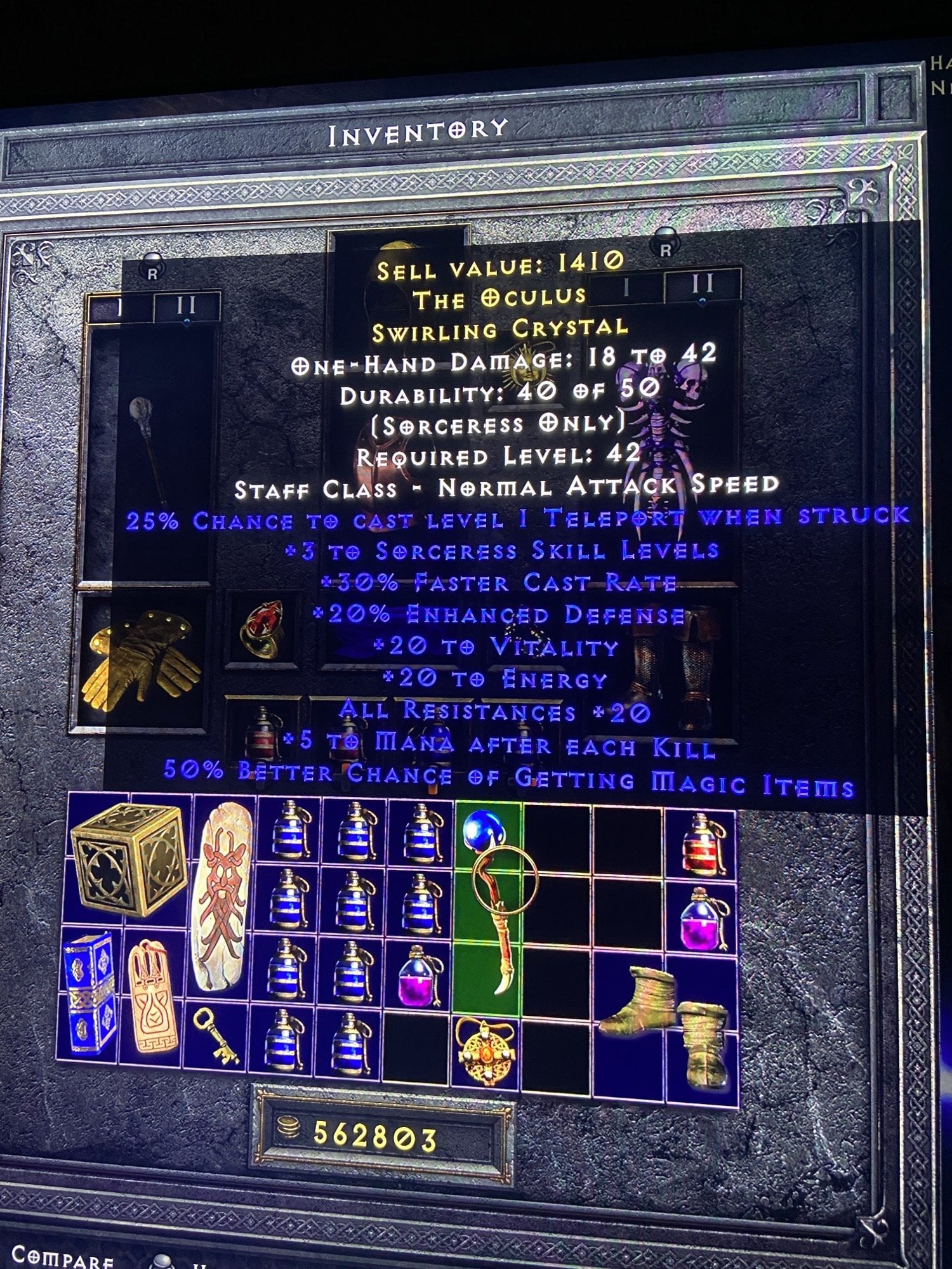 Oculus Diablo 2: The Mystery of the Lost Oculus and How to Solve It