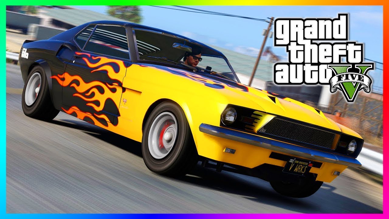 GTA Online Muscle Cars with Liveries: Everything You Need to Know!