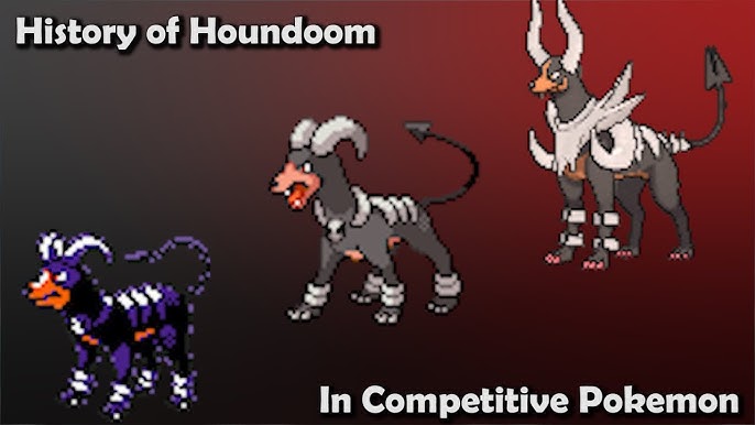 Everything You Need to Know About Houndoom Sprite