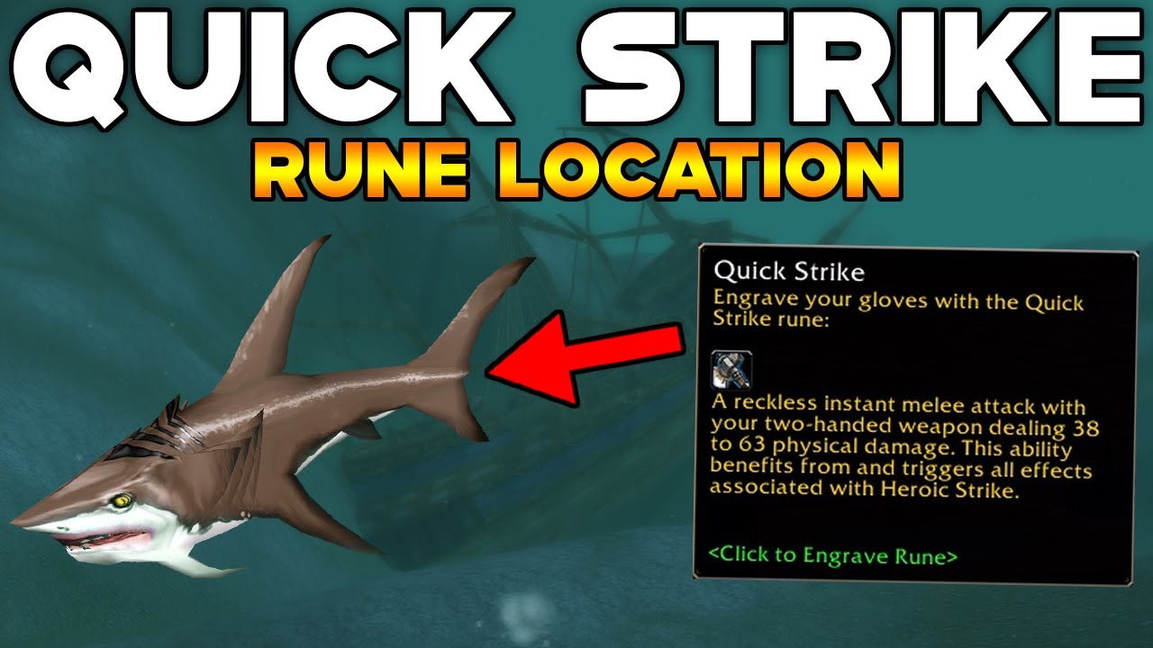Rune of Quick Strike: The Ultimate Guide to Mastering Speed in Combat