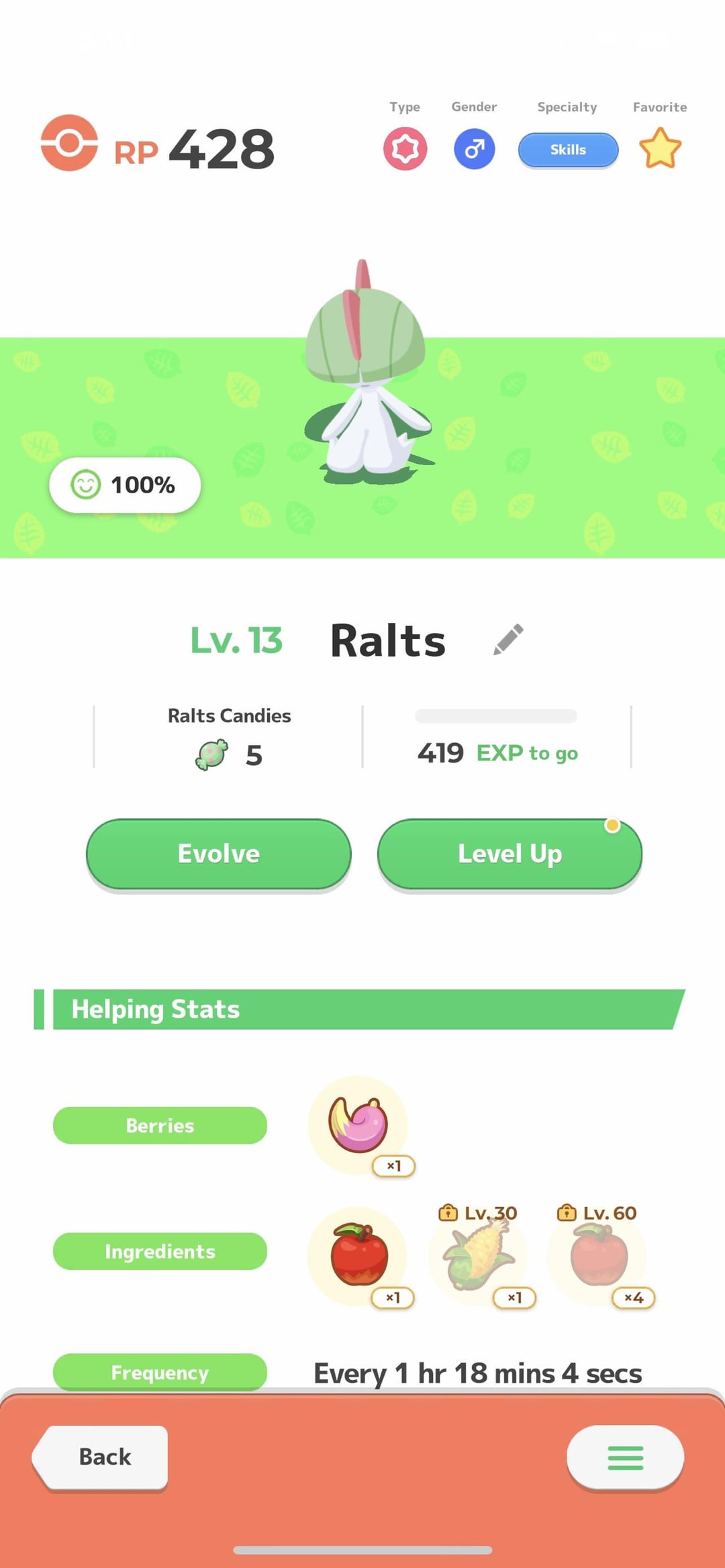 Ralts in Pokémon Sleep: How to Make the Most of Your Dreamy Companion