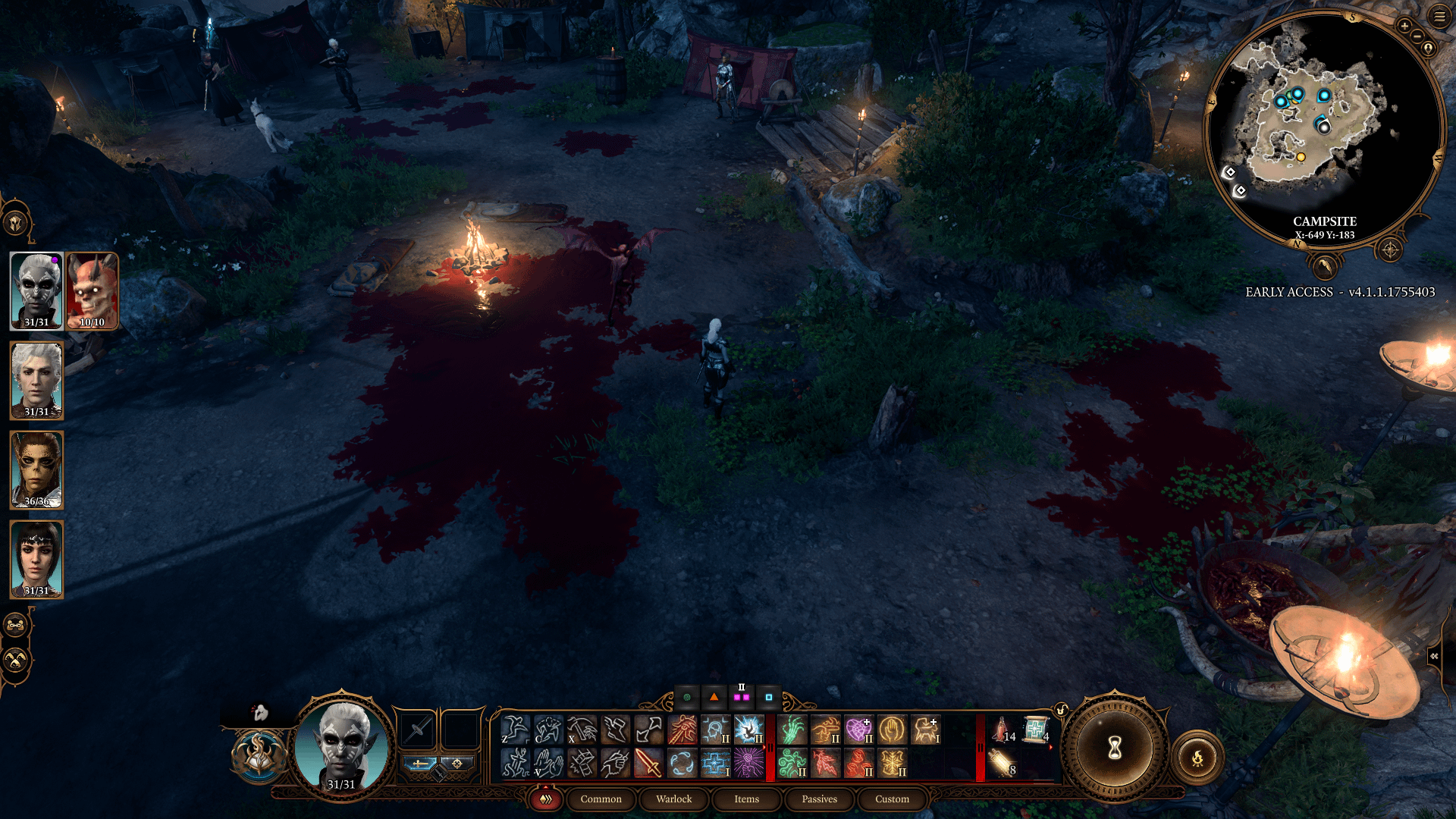 How to Clean Blood in BG3: A Guide to Tidying Up Your Adventures
