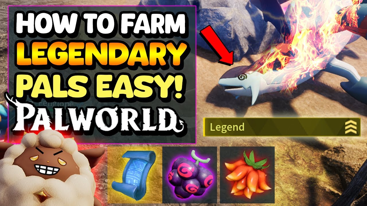 Palworld How to Breed Paladius: The Ultimate Guide for Players