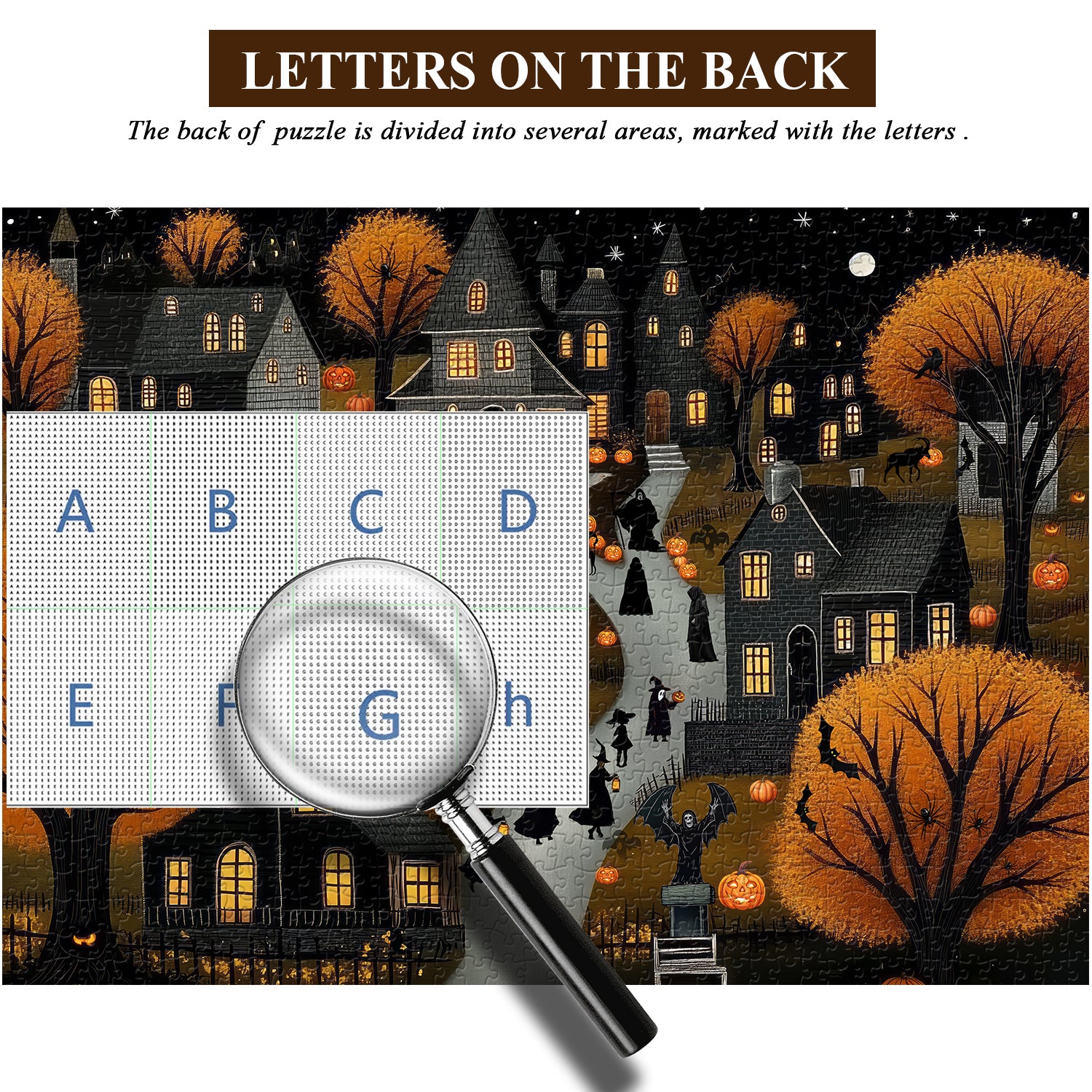 Halloweentown Puzzle: Fun or Frustration? Let's Solve It Together!