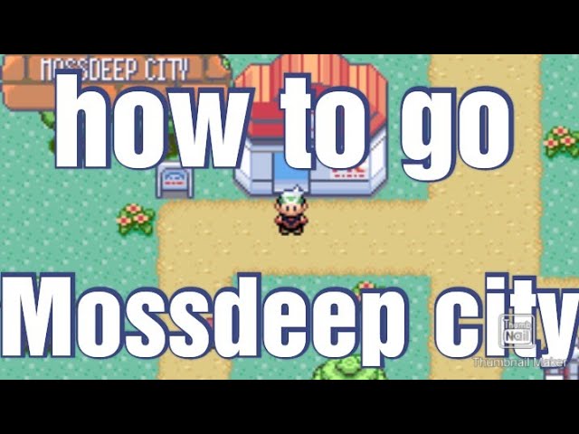 How to Get to Mossdeep City in Pokemon Emerald: A Complete Guide