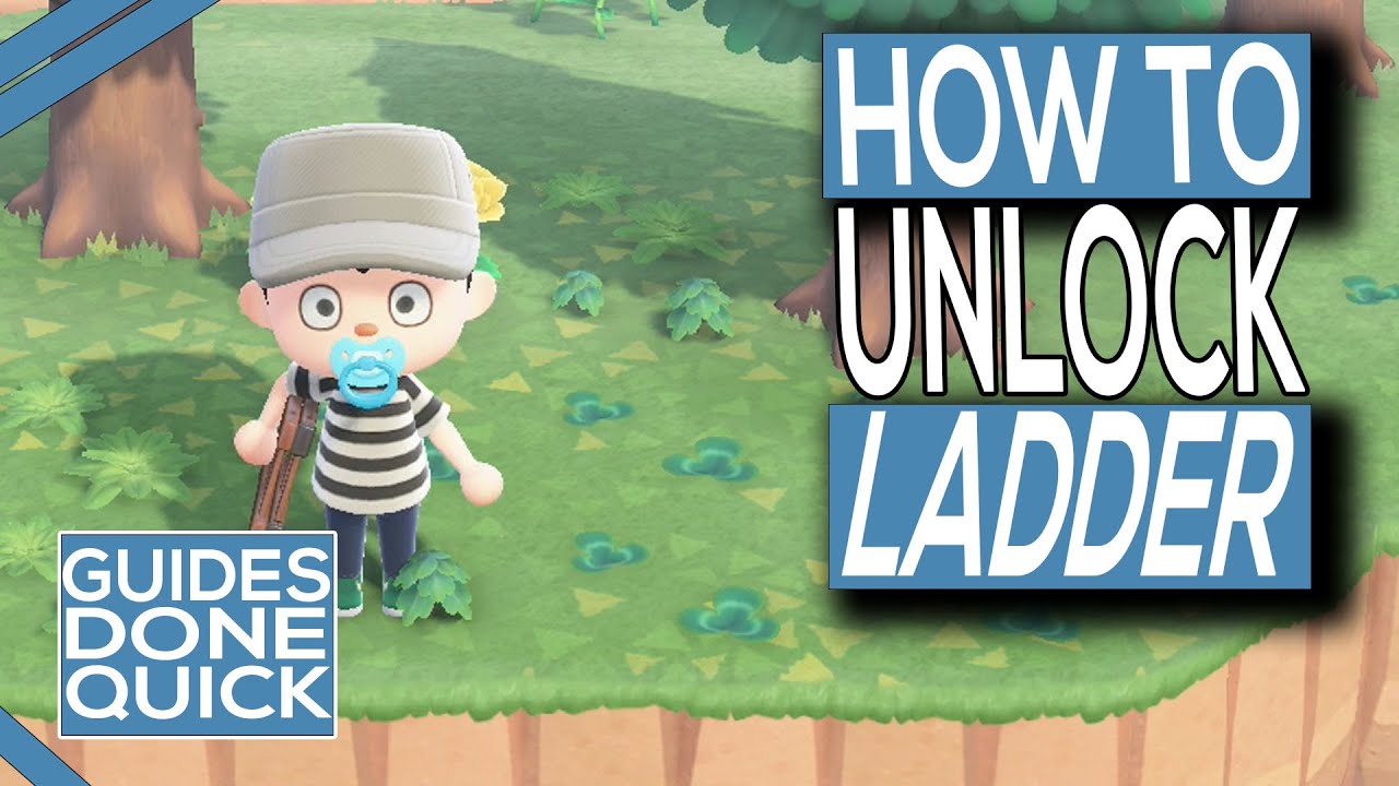 How to Get on Higher Ground in Animal Crossing