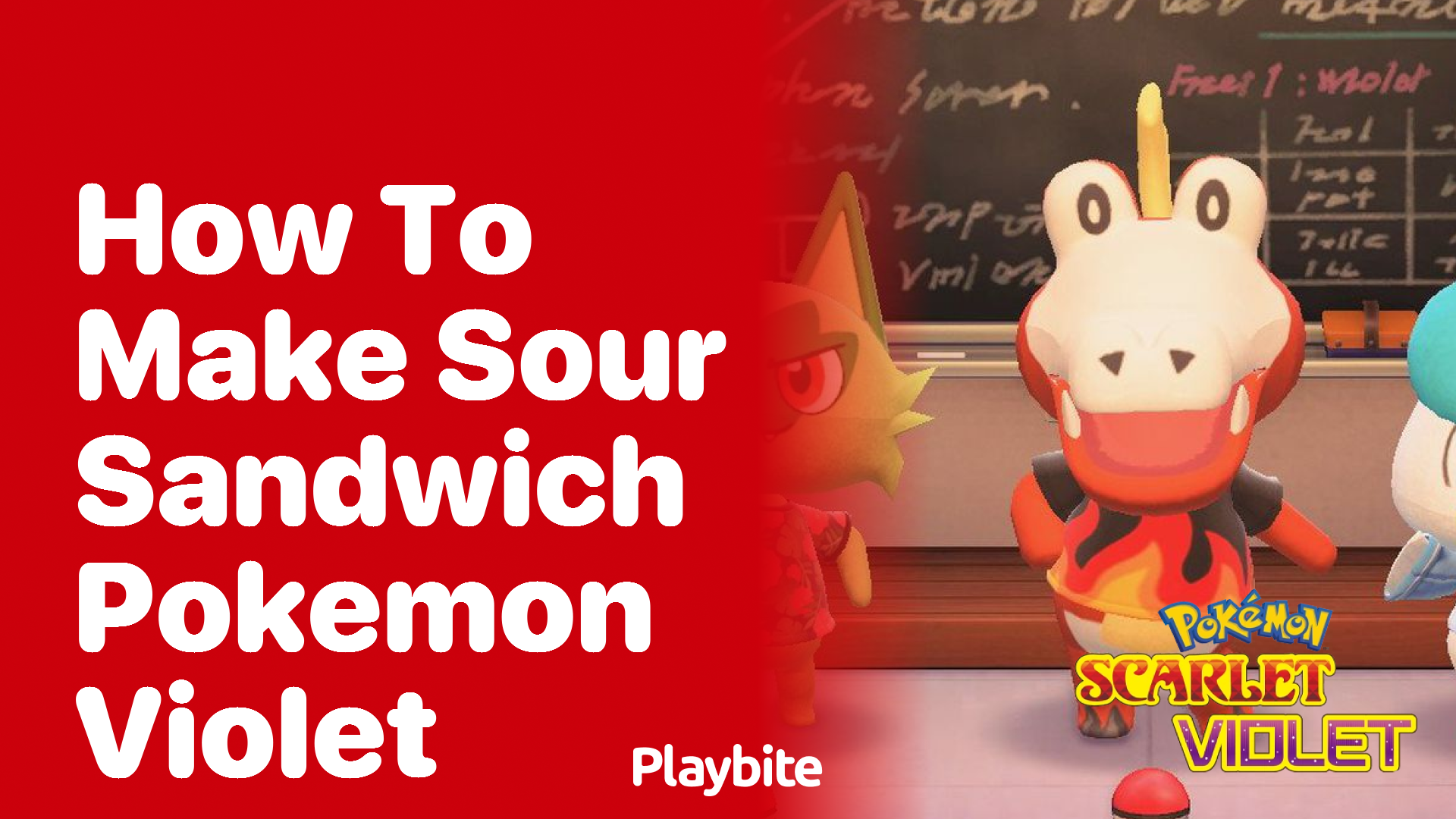 Exploring the "Pokemon Scarlet Sour Sandwich Recipe": A Deliciously Fun Challenge
