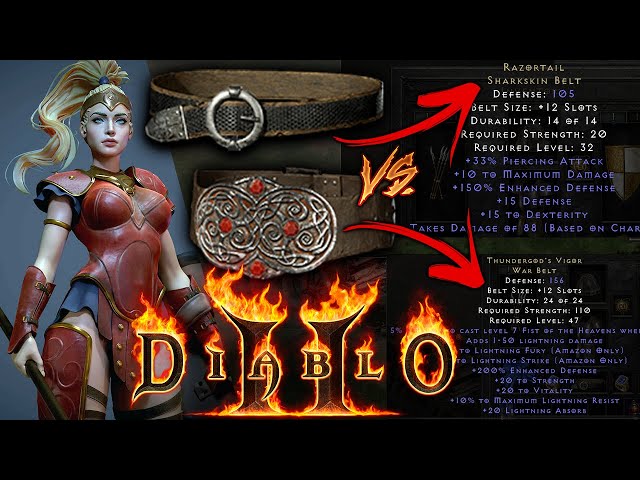 Razortail D2R: The Ultimate Guide to This Legendary Diablo II Rares Item