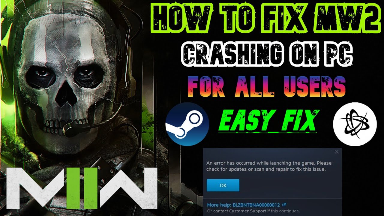 MW2 PC Key: Troubles and Solutions for Gamers