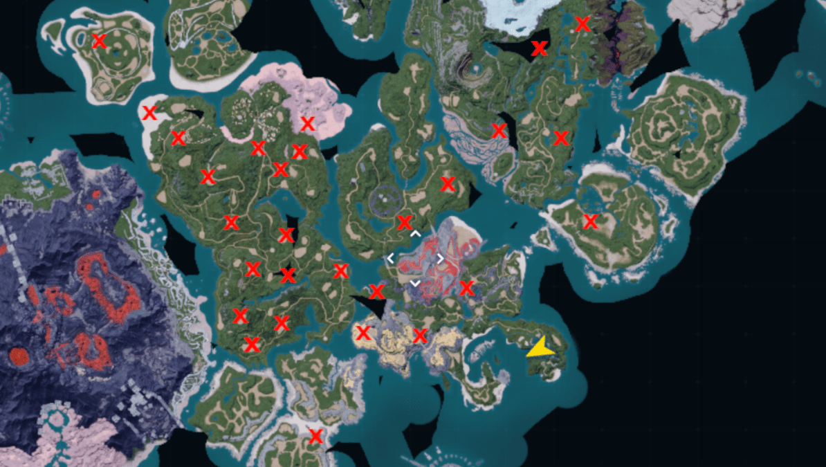 Palworld Syndicate Camp Locations: The Ultimate Guide for Exploration