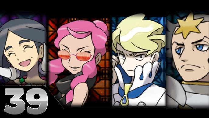 Pokemon X and Y After Game: Beyond the Elite Four