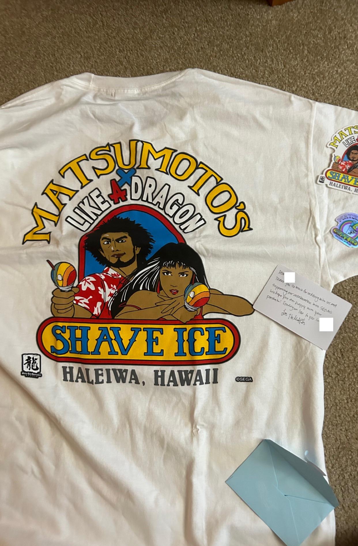 Matsumoto Shave Ice Shirt: A Cool Puzzle for Gamers