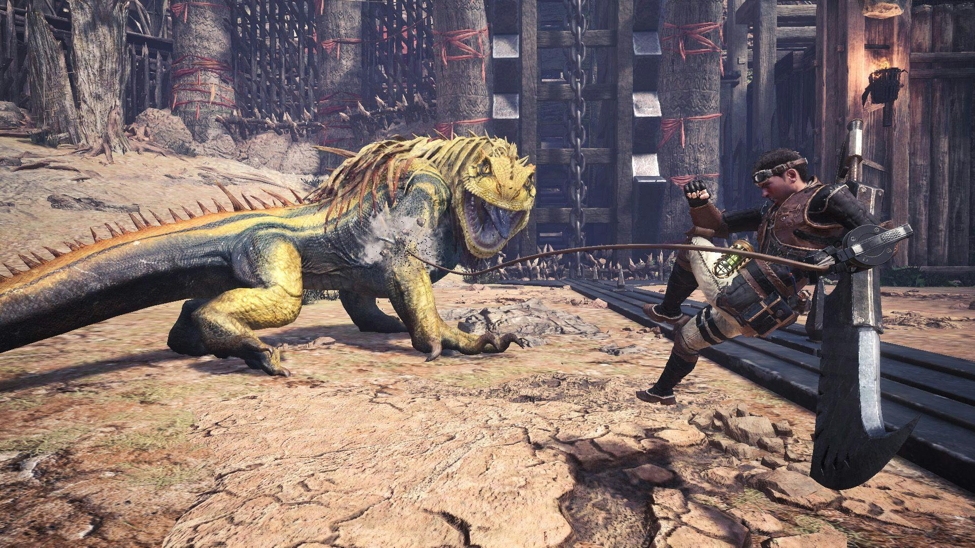 Monster Hunter World Brutal Bones: A Tough Challenge That Every Hunter Faces
