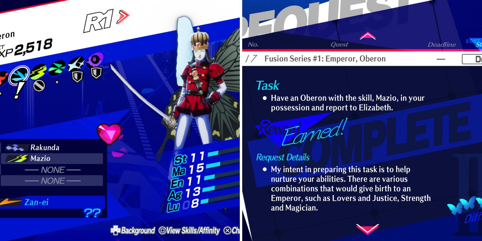 Persona 3 Oberon with Mazio: A Powerful Combination or a Frustrating Misstep?